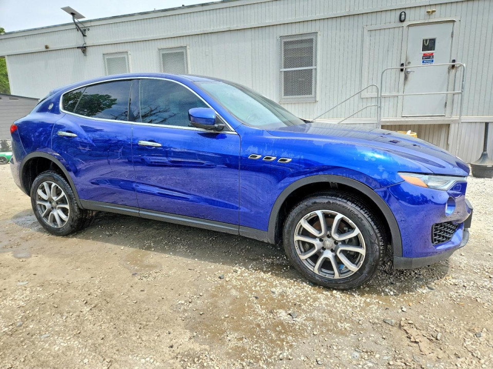 Maserati LEVANTE 2017 — Copart