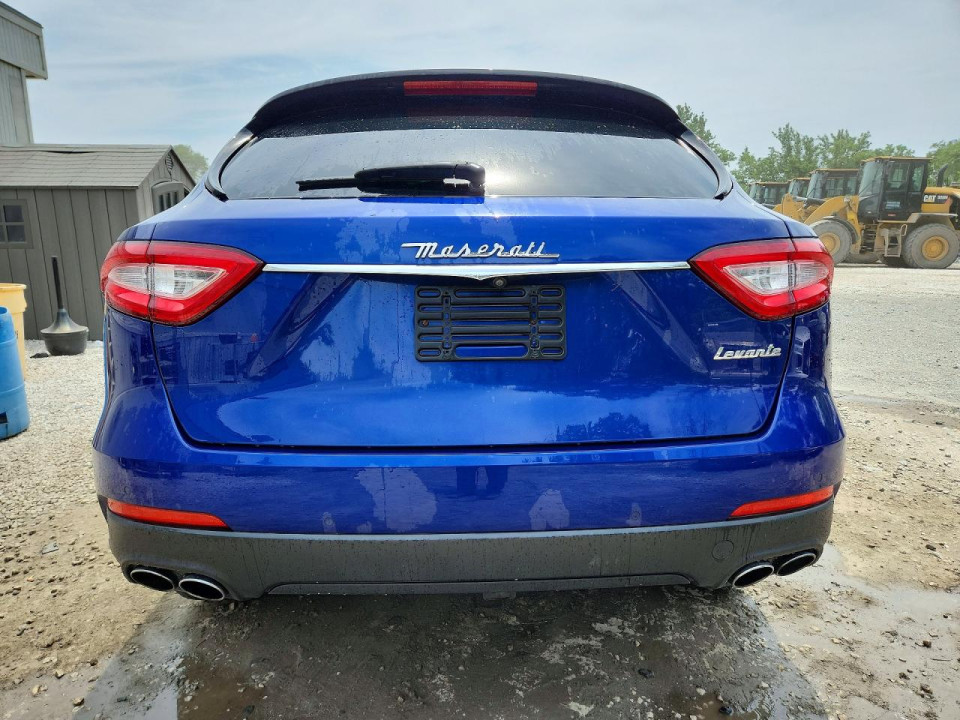 Maserati LEVANTE 2017 — Copart