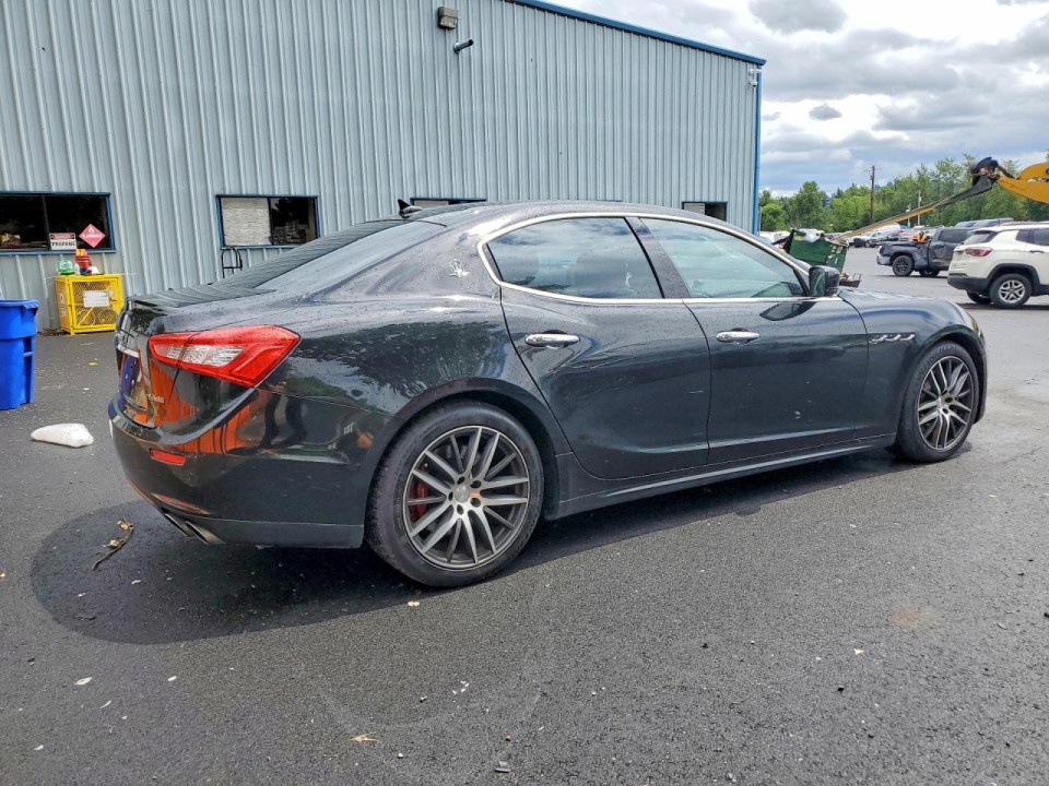 Maserati GHIBLI S 2014 — Copart