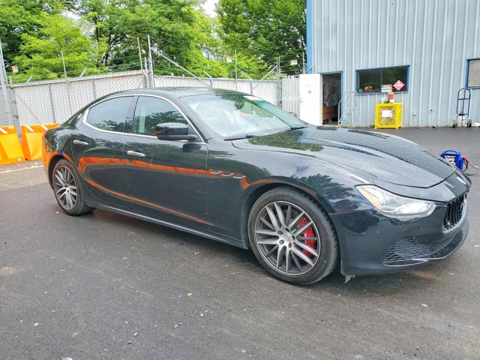 Maserati GHIBLI S 2014 — Copart