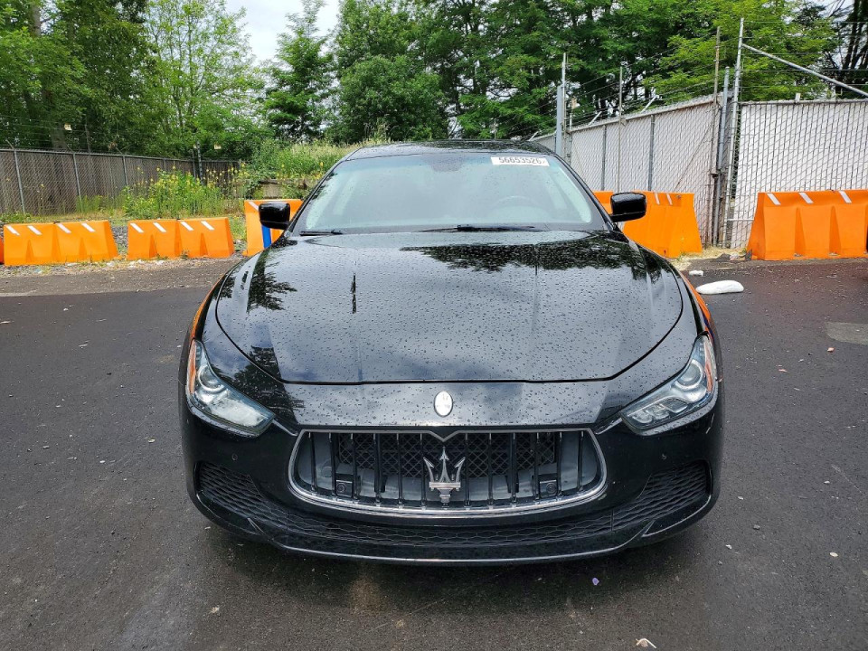 Maserati GHIBLI S 2014 — Copart