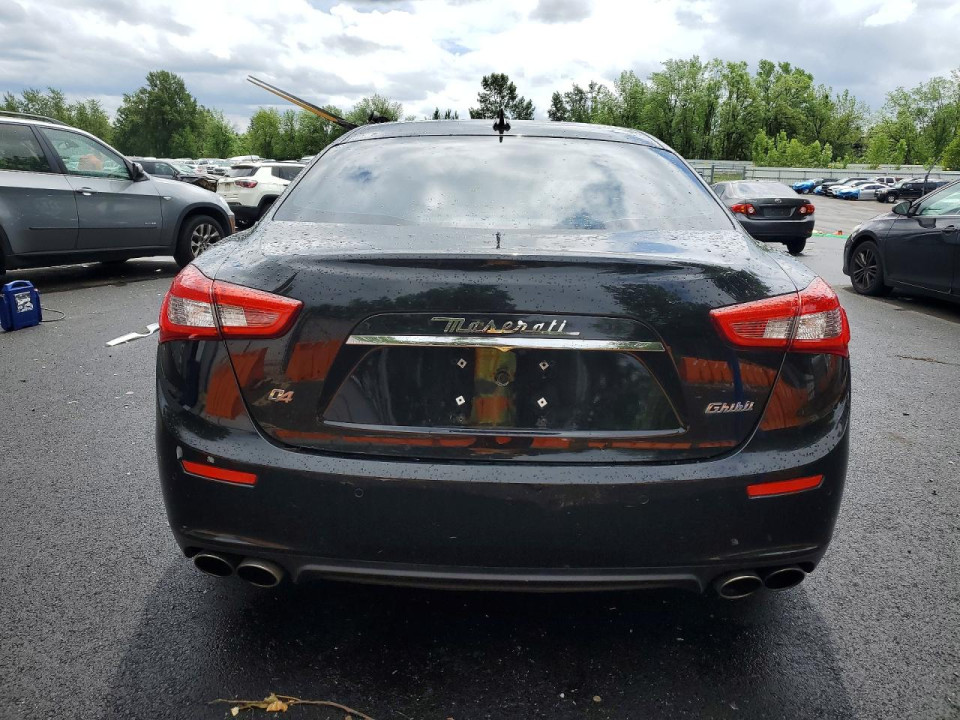Maserati GHIBLI S 2014 — Copart