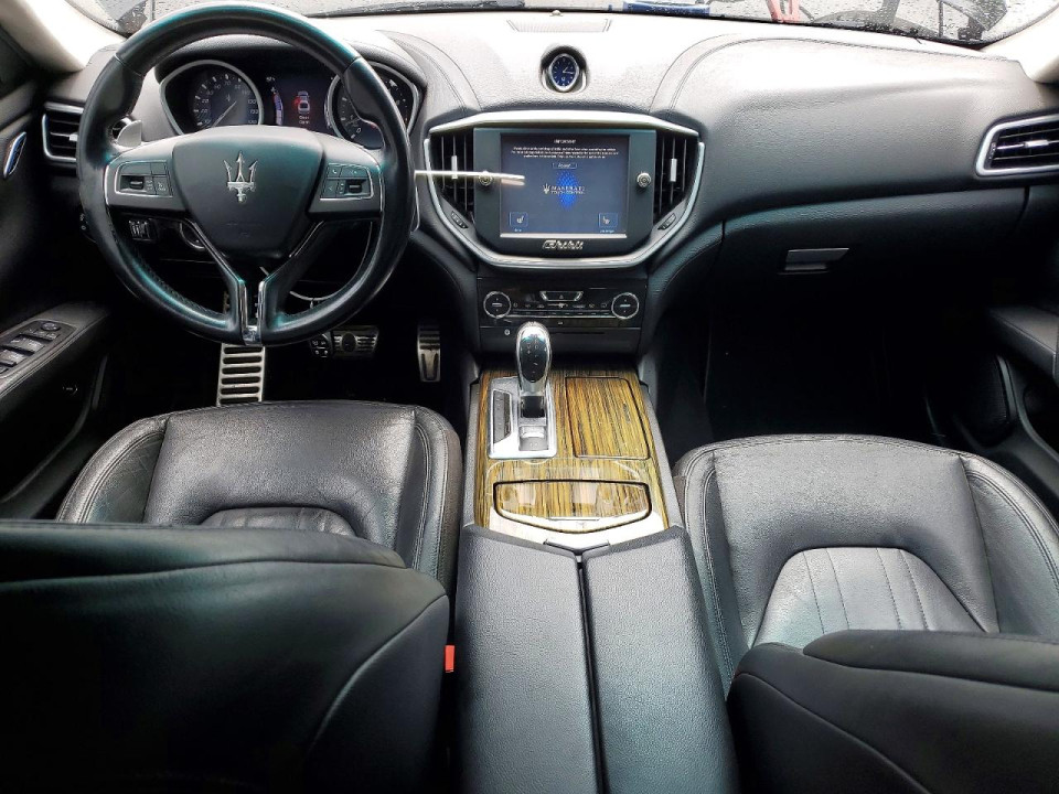 Maserati GHIBLI S 2014 — Copart