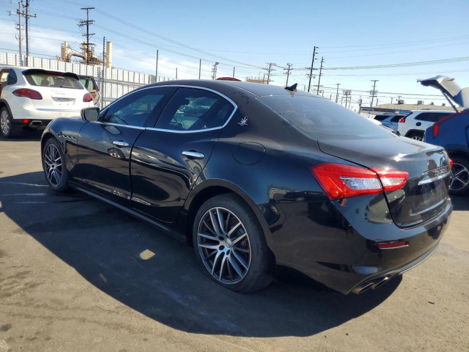 Maserati GHIBLI 2018 — Copart