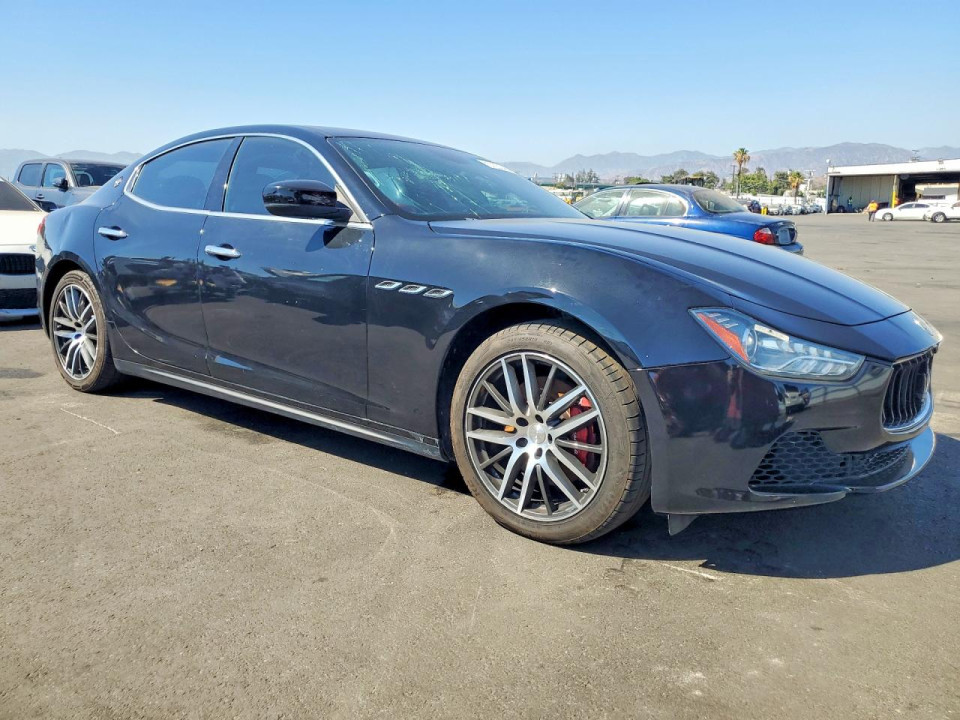 Maserati GHIBLI 2018 — Copart