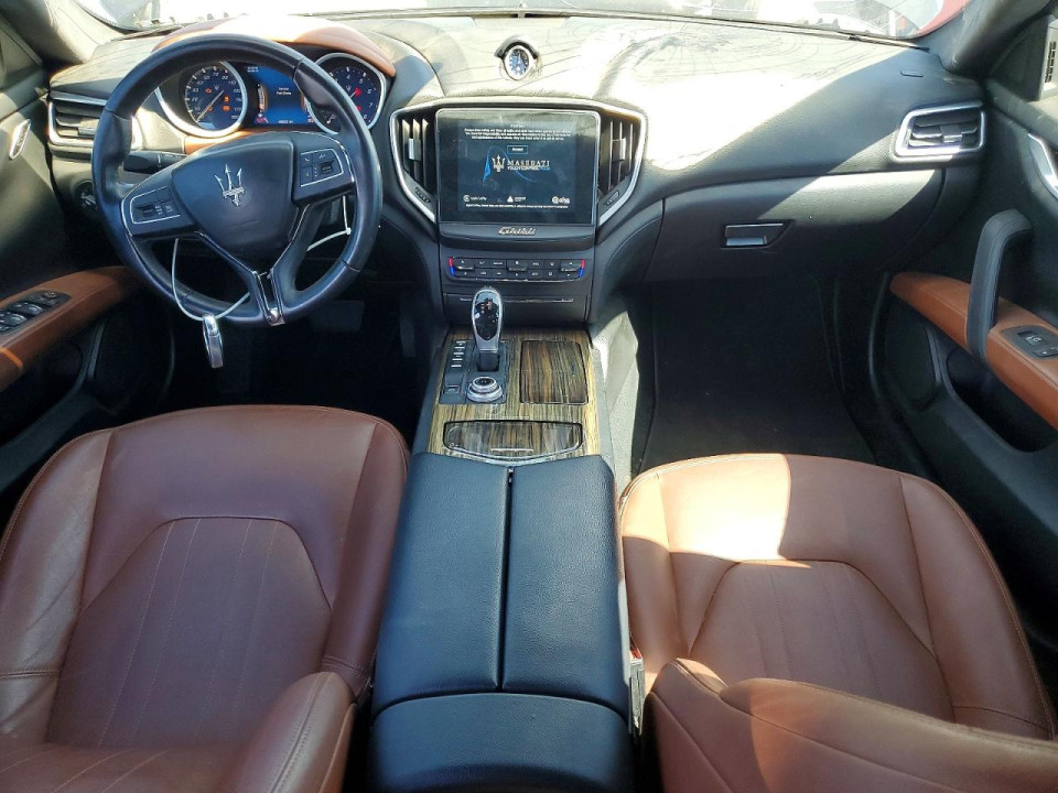 Maserati GHIBLI 2018 — Copart
