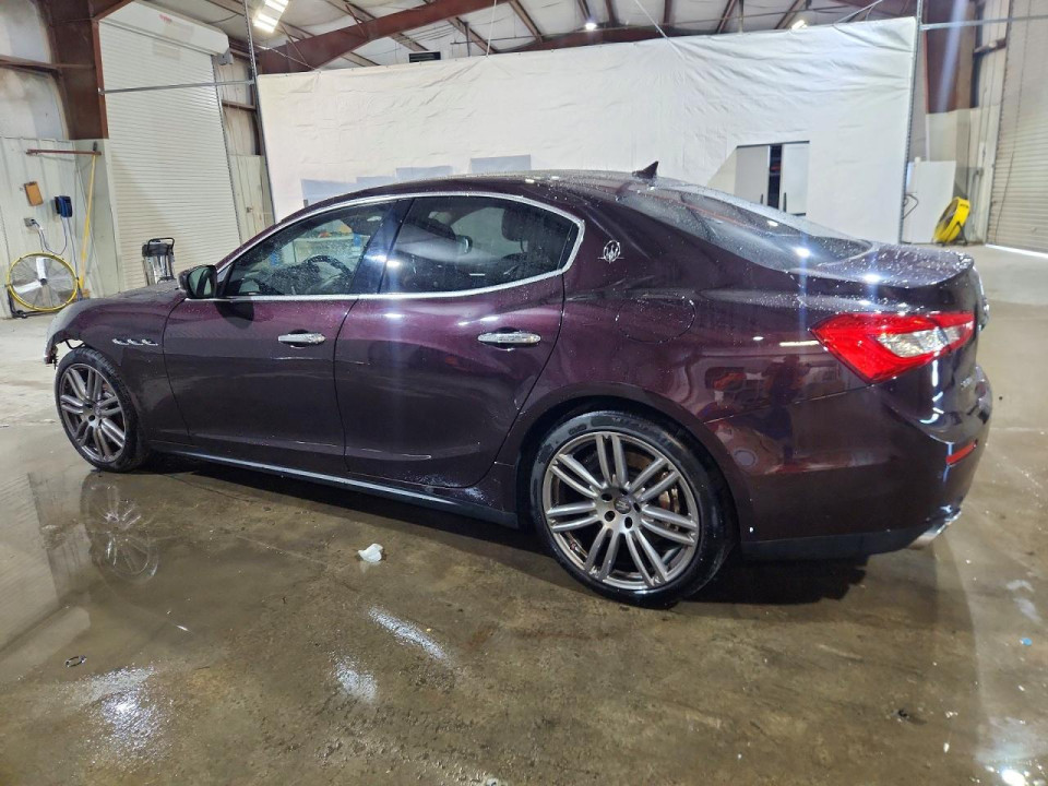 Maserati GHIBLI S 2017 — Copart