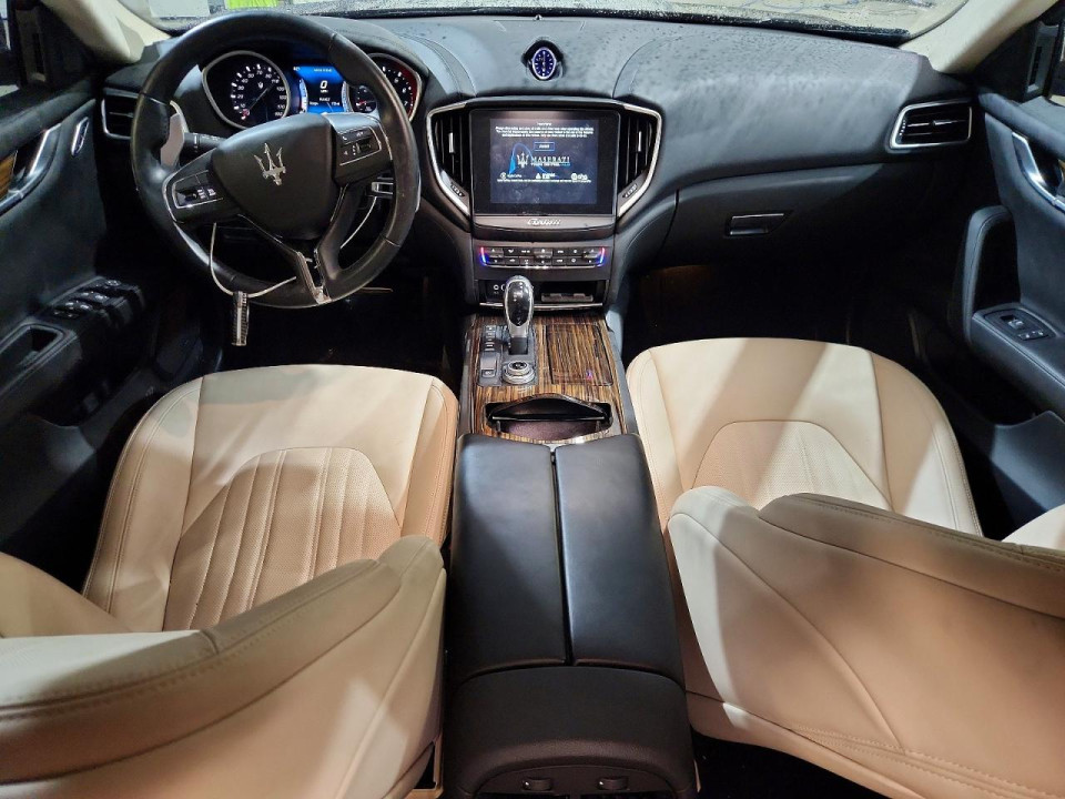 Maserati GHIBLI S 2017 — Copart