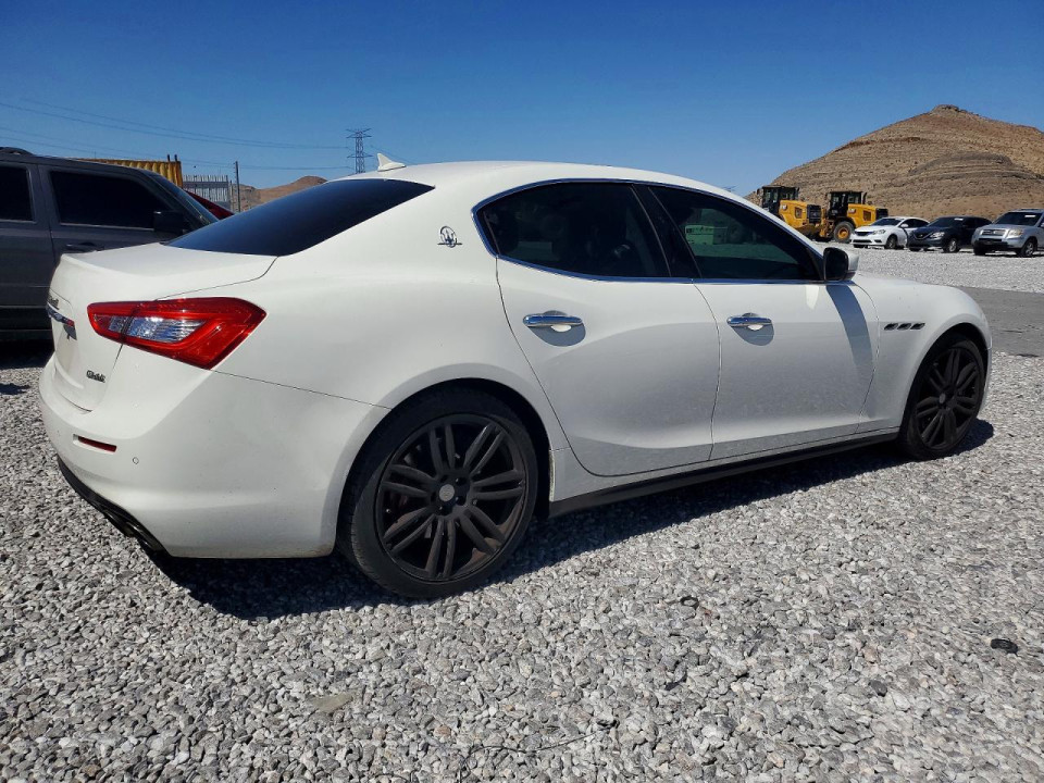 Maserati GHIBLI S 2018 — Copart