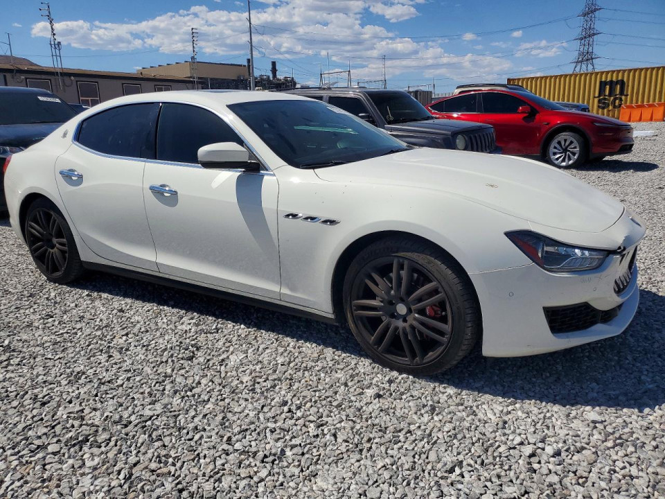 Maserati GHIBLI S 2018 — Copart