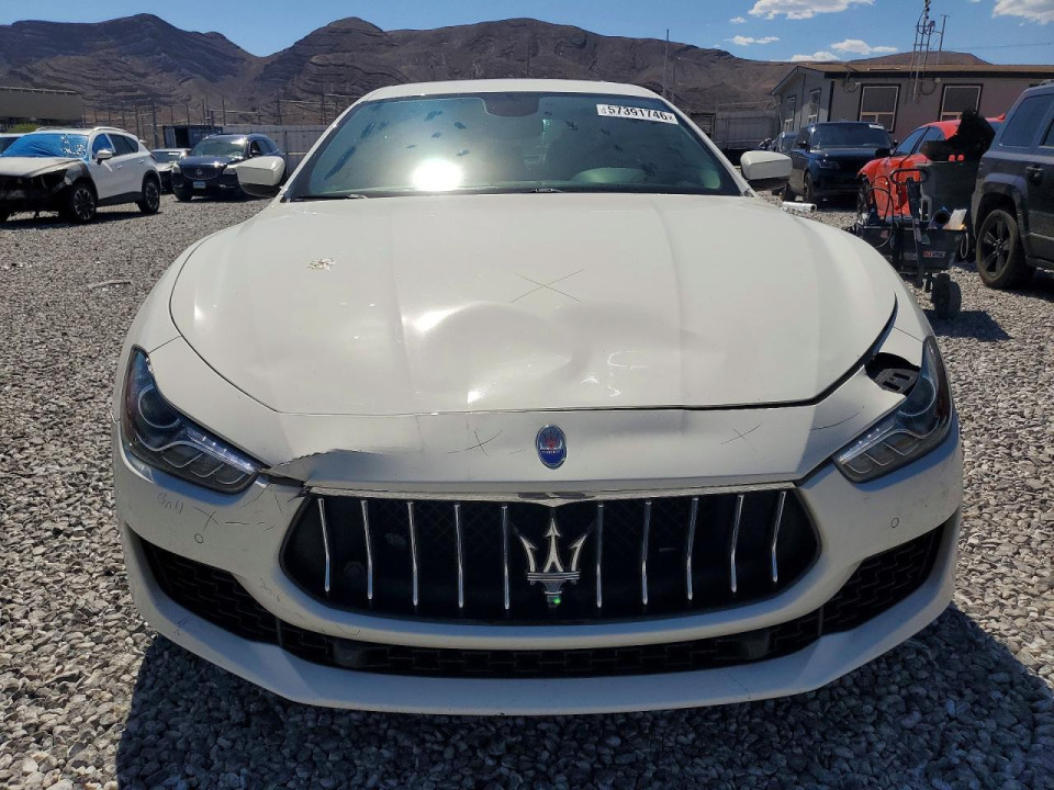 Maserati GHIBLI S 2018 — Copart