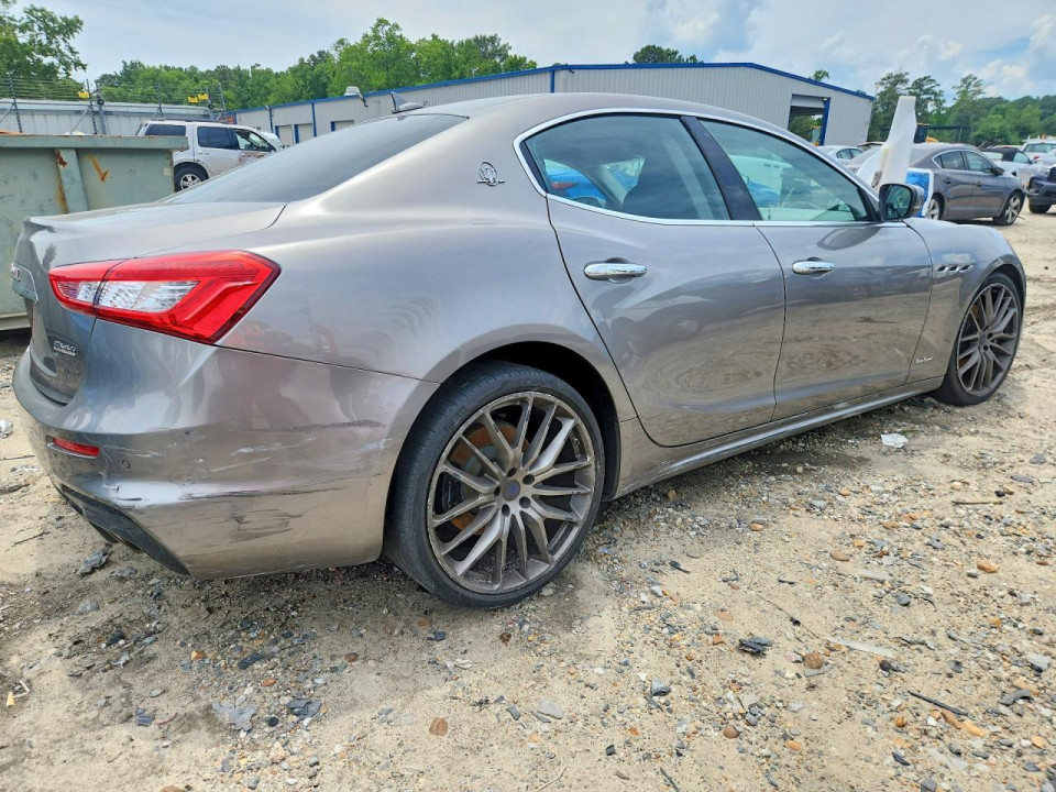 Maserati GHIBLI SPORT 2018 — Copart