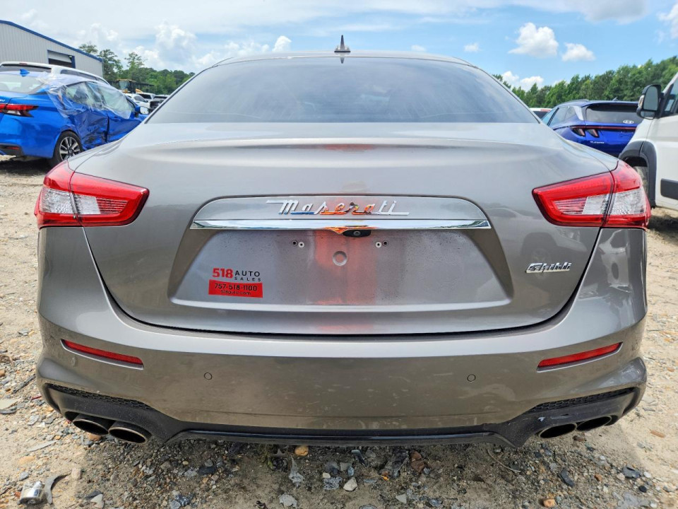 Maserati GHIBLI SPORT 2018 — Copart