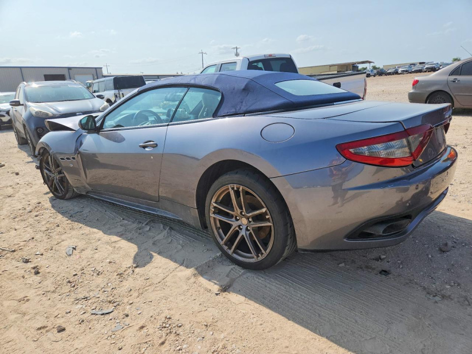 Maserati GRANTURISMO S 2017 — Copart