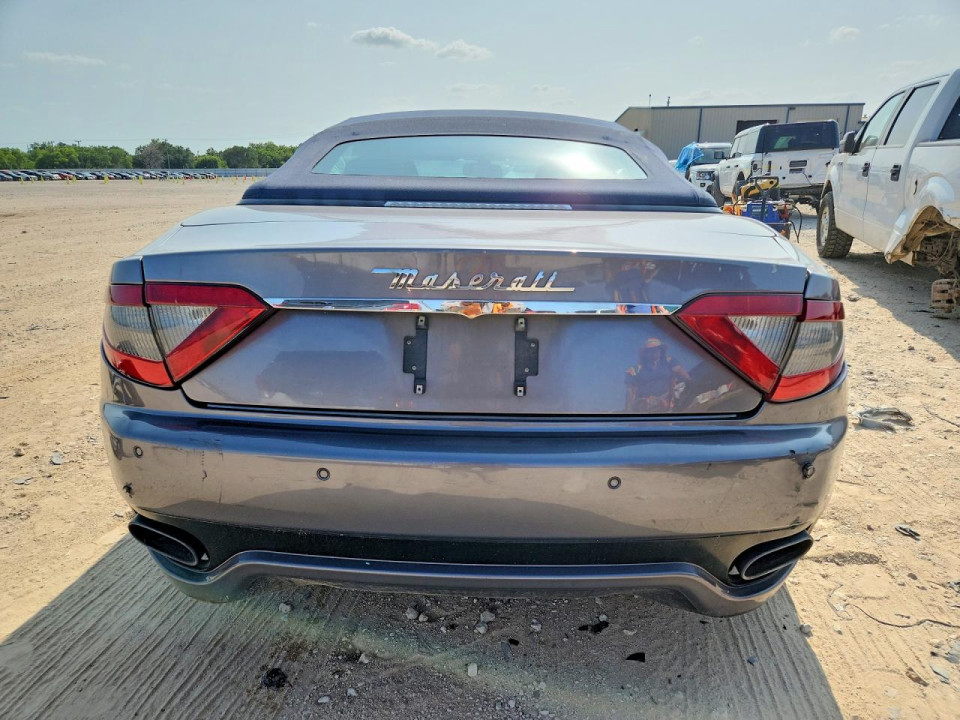 Maserati GRANTURISMO S 2017 — Copart