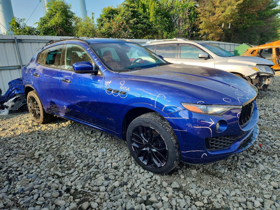 Maserati LEVANTE SPORT 2018 — Copart