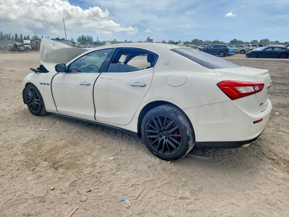 Maserati GHIBLI S 2017 — Copart