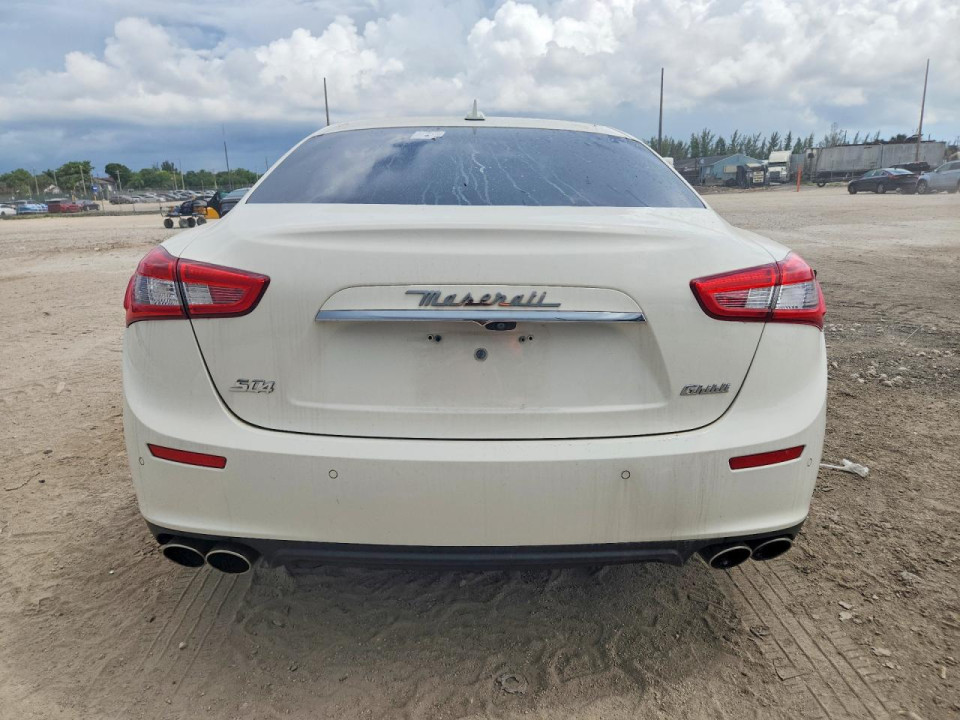 Maserati GHIBLI S 2017 — Copart