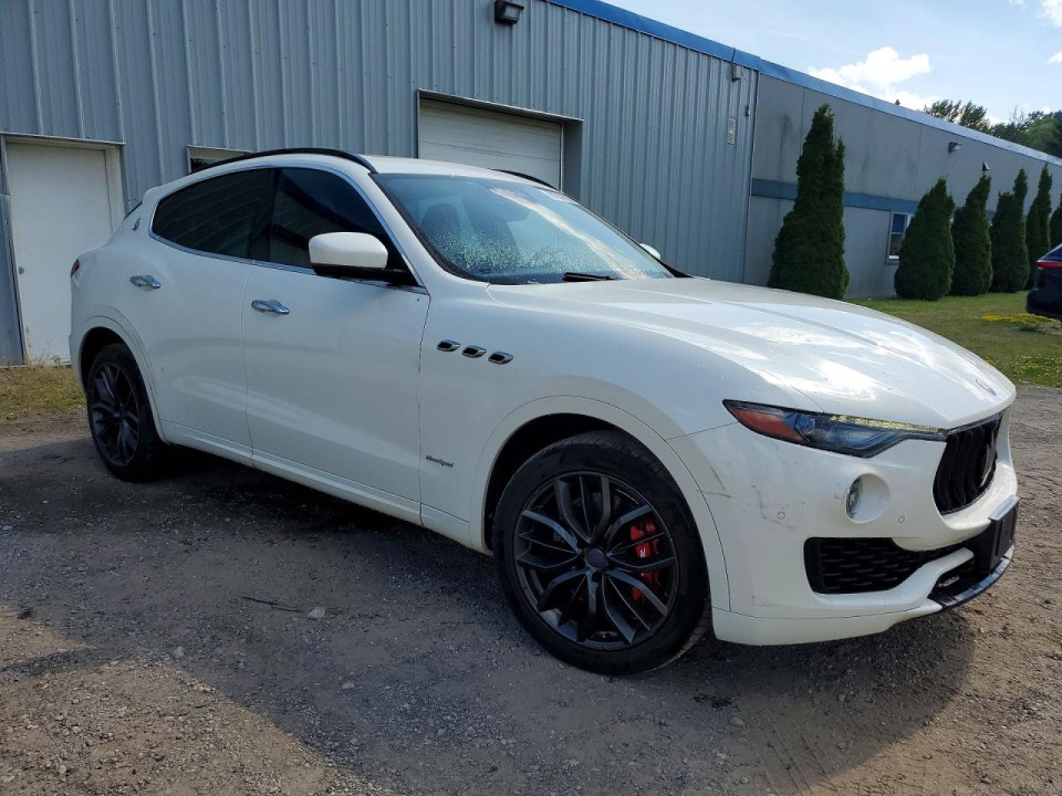 Maserati LEVANTE S SPORT 2018 — Copart