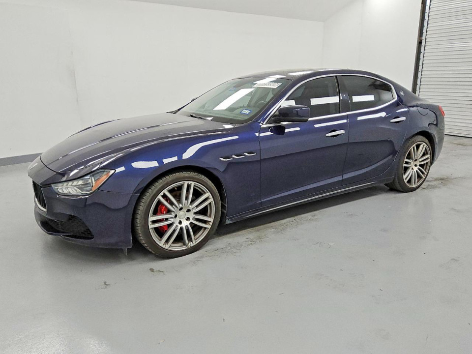Maserati GHIBLI S 2016 — Copart