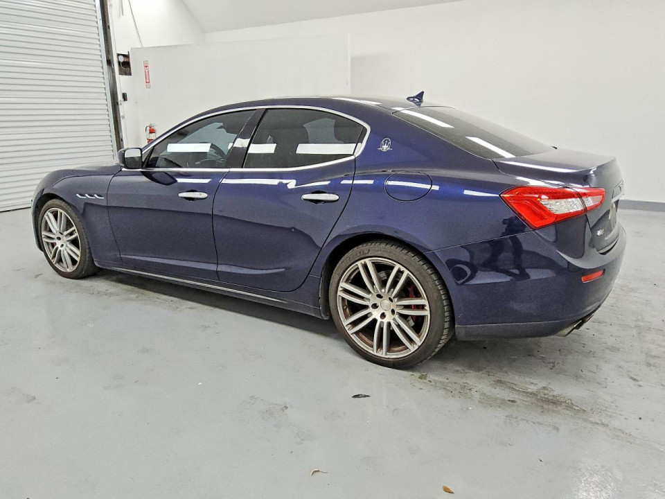 Maserati GHIBLI S 2016 — Copart