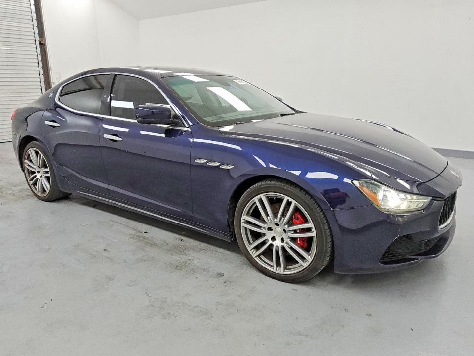 Maserati GHIBLI S 2016 — Copart