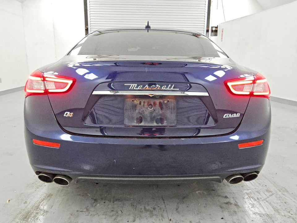 Maserati GHIBLI S 2016 — Copart
