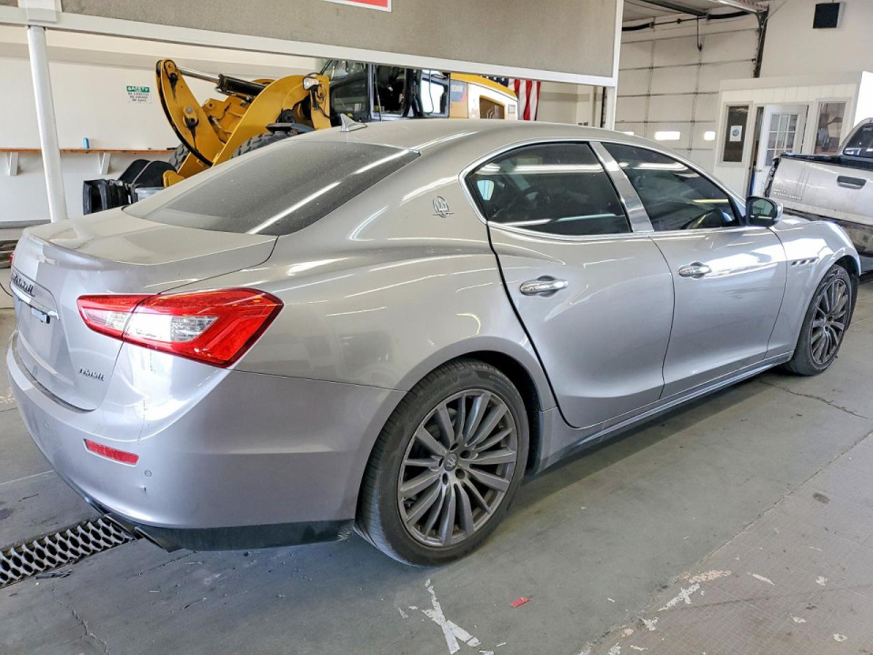 Maserati GHIBLI 2017 — Copart
