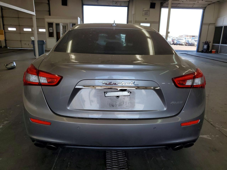 Maserati GHIBLI 2017 — Copart
