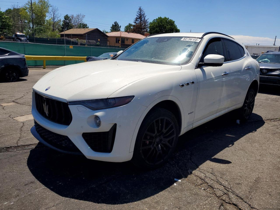 Maserati LEVANTE S SPORT 2019 — Copart