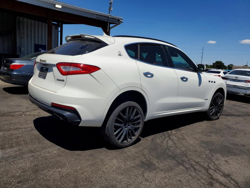 Maserati LEVANTE S SPORT 2019 — Copart