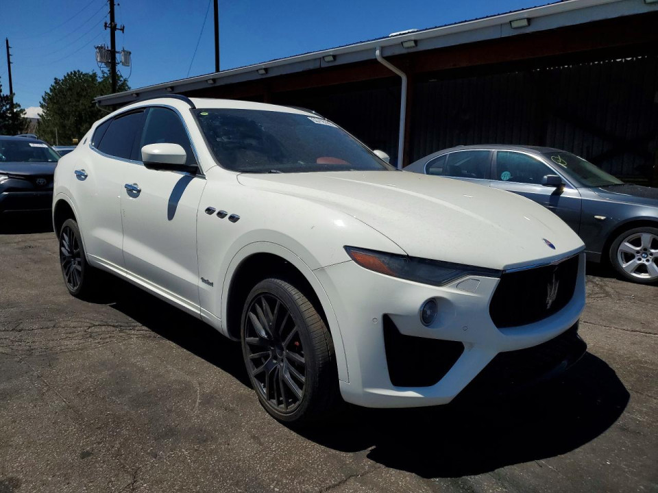 Maserati LEVANTE S SPORT 2019 — Copart