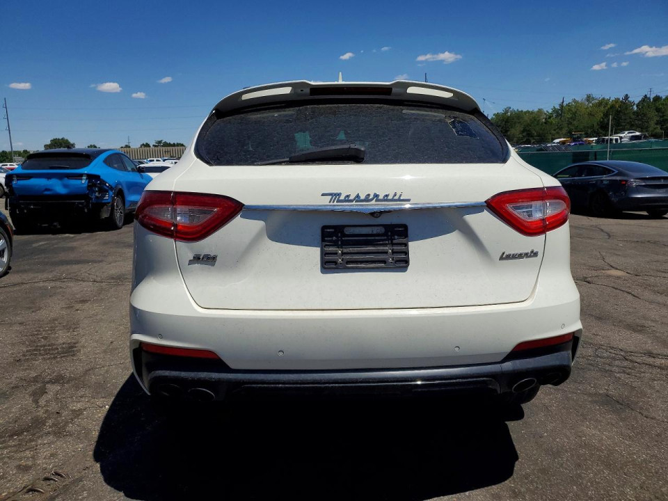Maserati LEVANTE S SPORT 2019 — Copart