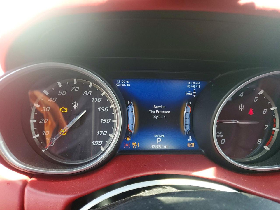 Maserati LEVANTE S SPORT 2019 — Copart