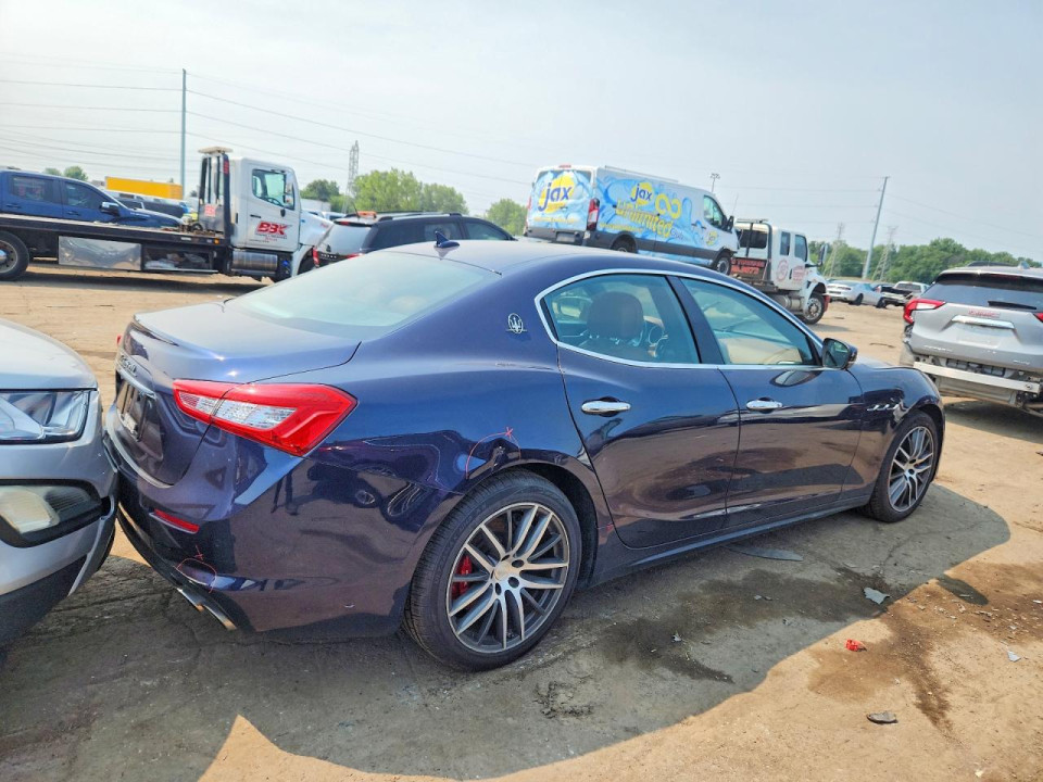 Maserati GHIBLI S 2018 — Copart