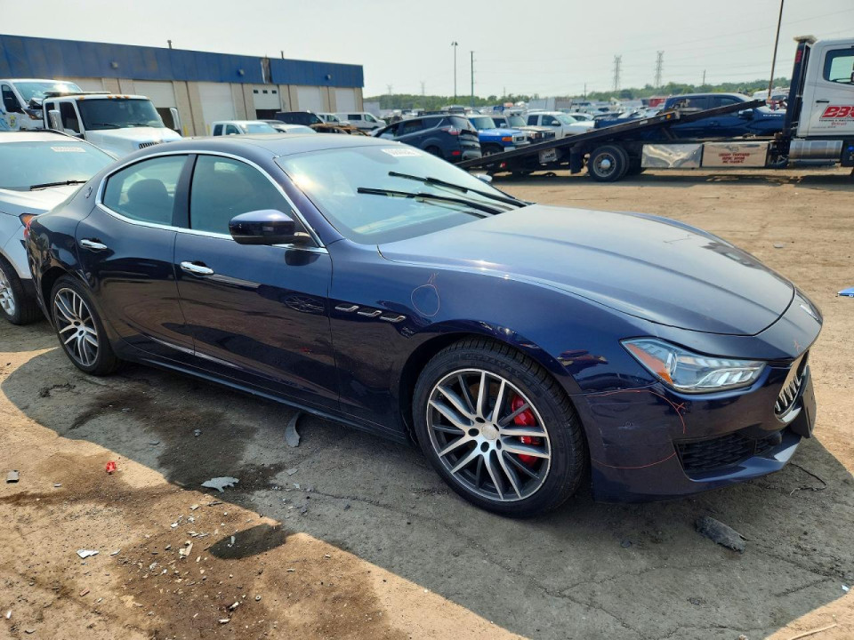 Maserati GHIBLI S 2018 — Copart
