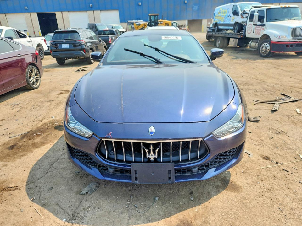 Maserati GHIBLI S 2018 — Copart