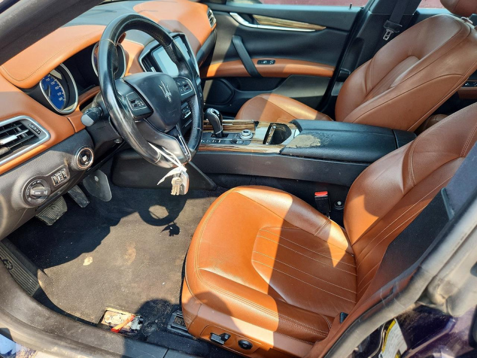 Maserati GHIBLI S 2018 — Copart