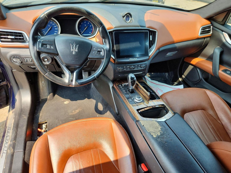 Maserati GHIBLI S 2018 — Copart