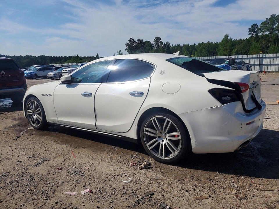 Maserati GHIBLI 2018 — Copart