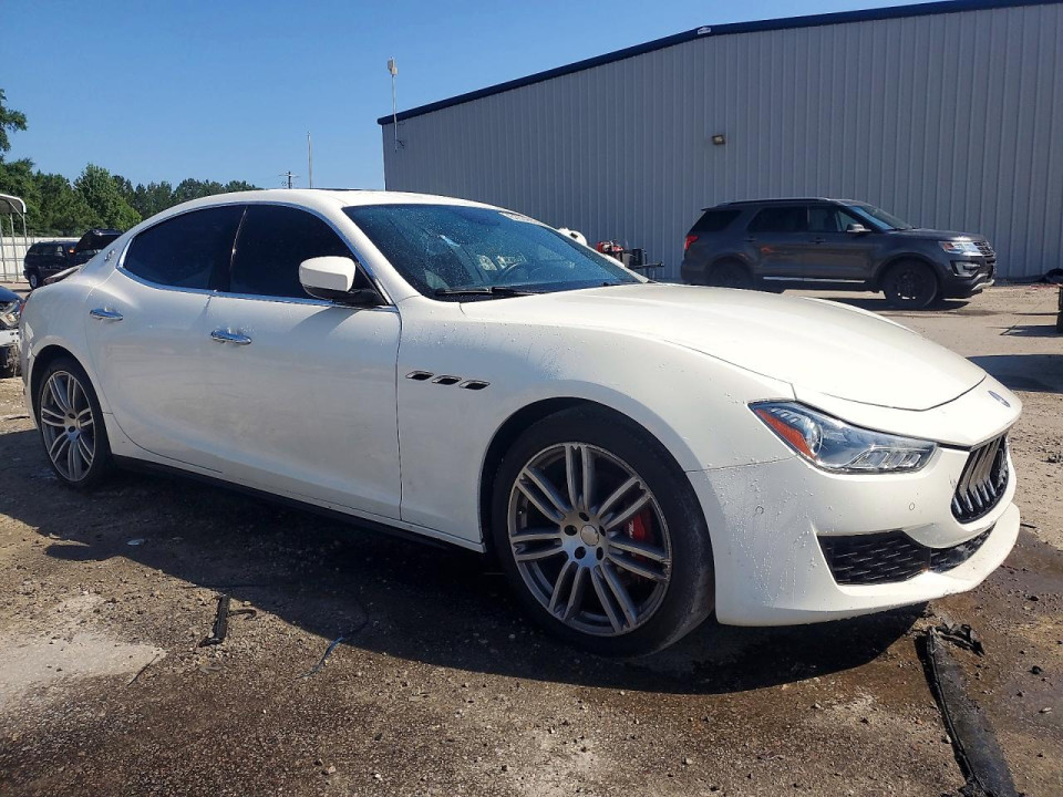Maserati GHIBLI 2018 — Copart