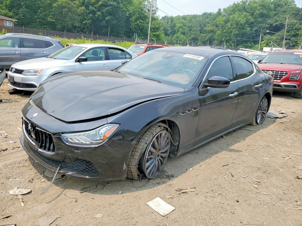 Maserati GHIBLI S 2017 — Copart