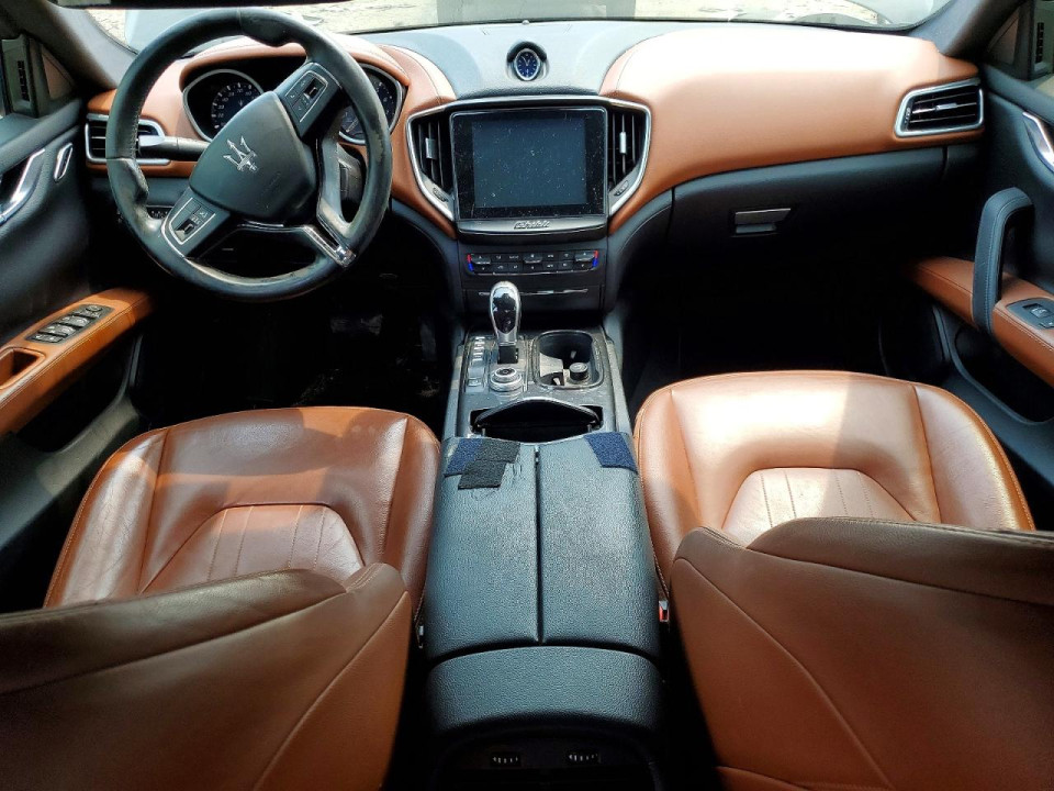 Maserati GHIBLI S 2017 — Copart