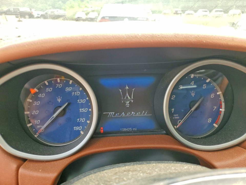 Maserati GHIBLI S 2017 — Copart