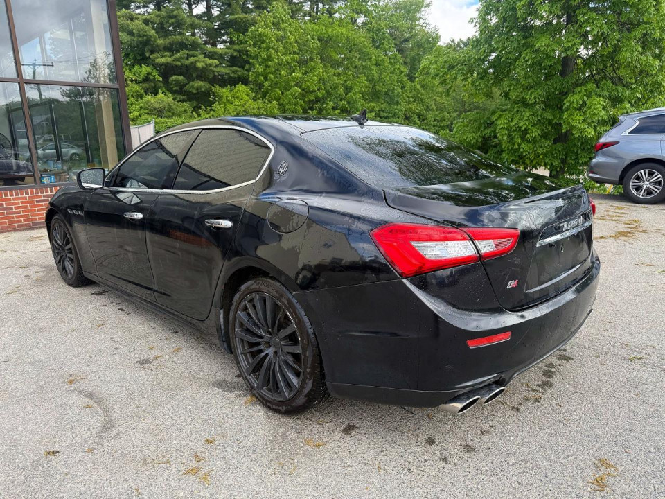 Maserati GHIBLI S/Q4 2016 — Copart