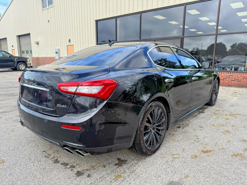 Maserati GHIBLI S/Q4 2016 — Copart