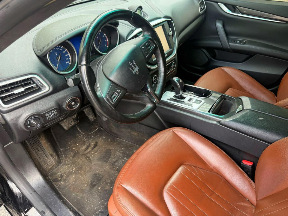 Maserati GHIBLI S/Q4 2016 — Copart