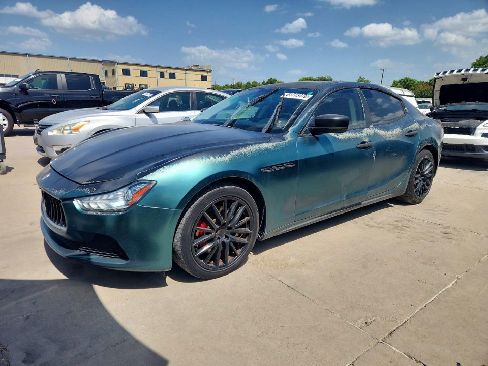 Maserati GHIBLI 2016 — Copart