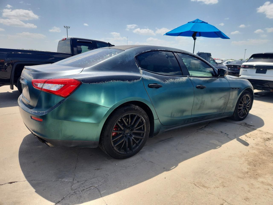 Maserati GHIBLI 2016 — Copart