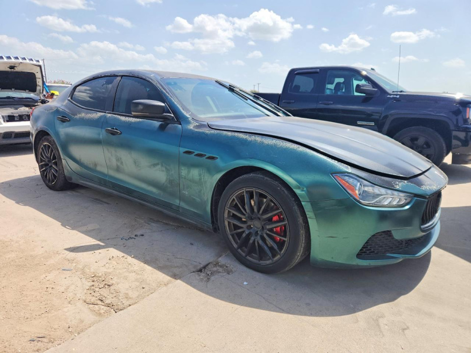 Maserati GHIBLI 2016 — Copart